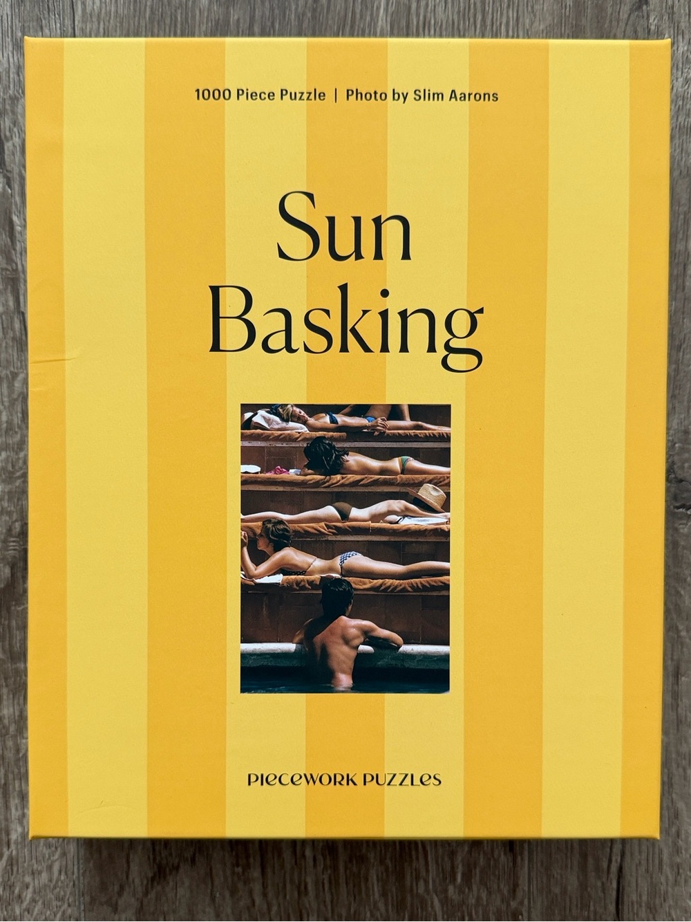 Piecework Puzzles “Sun Basking”